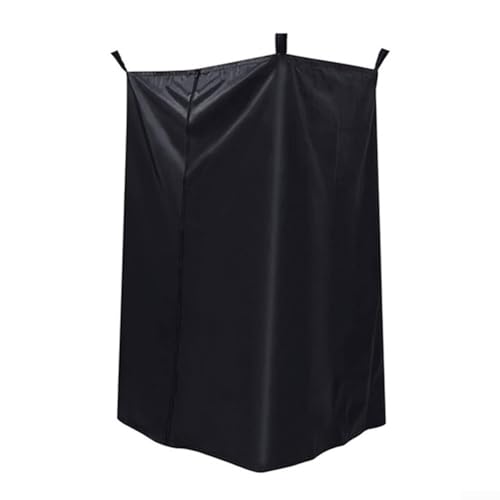 Funda para cambiador de exterior con diseño portátil hecha de tela Oxford que proporciona un interior espacioso y privacidad para uso en yates