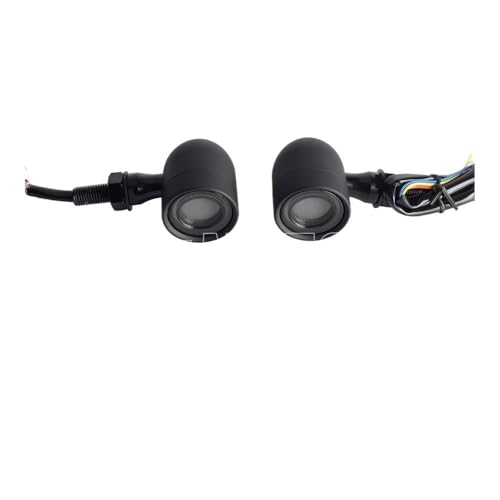 Clignotant LED pour moto Chopper et Bobber feux de flux de rechange universels