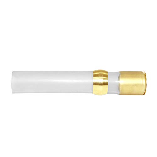 Joywayus Compression Sleeve Ferrules 4Mm Tube Od 2.9Mm Tube Id Brass Compression Fitting And Insert Tube Ferrule Kit(Pack Of 60) #TOP2