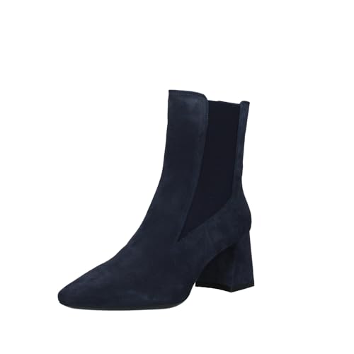 Geox D Giselda C Bottes de cheville Femme bottines cuir confort respirant