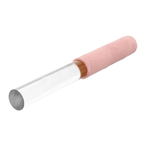 Abaodam Bowl Mallets Crystal Singing Bowl Stick Chanting Bowls Mallet Chanting Bowl Singing Bowl Sticks for Acrylic Musical Instrument Shuangpin