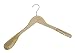 Produktbild WENKO Formbügel Exclusive 45 - Holzbügel, Holz, 45 x 24 x 5.5 cm, Braun