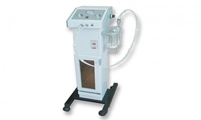 2-in-1 Crystal and Diamond Micro Dermabrasion and Hot Towel Cabi