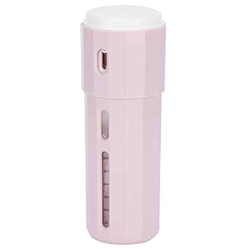Produktfoto von 3 in 1 Shampoo-Behälter Pink Reiseflaschenlotionsbehälter Umwelt PF Innenflasche Kapazität: 50 ml 50 ml Reisespender&hellip;
