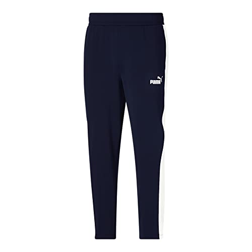 Pantalon de survêtement Femme Puma Contrast Pants noir grande taille confortable