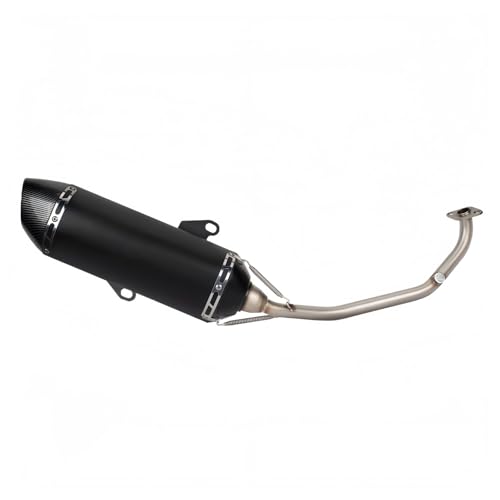 Tuyau d'échappement de moto silencieux R77 avec collecteur pour Honda PCX 125 150 160
