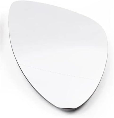 ノーブランド品 用のカイエン 2010 2011 2012 2013 2014 車用 広角 ヒーター付きミラーガラス(Right)