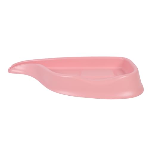 Hair Washing Basin for Bedridden, Portable Bedside Hair Rinser Basin Fast Drainage, Ergonomic ABS Shampoo Tray for Elderly Patient Handicapped