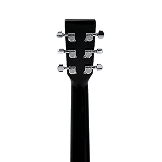 Sigma DMC-1E-BK – Guitare électro-acoustique – Noir - Les Beatles, Paul McCartney, John Lennon, RIngo Starr, George Harrison Sigma DMC-1E-BK - Guitare électro-acoustique - Noir – Image 6