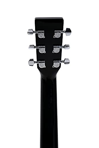 Sigma DMC-1E-BK – Guitare électro-acoustique – Noir - Les Beatles, Paul McCartney, John Lennon, RIngo Starr, George Harrison Sigma DMC-1E-BK - Guitare électro-acoustique - Noir – Image 7