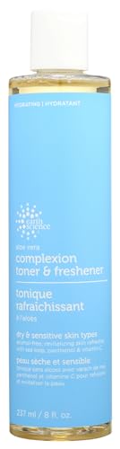 Earth Science Aloe Vera Complexion Toner and Freshener - 8 Ounce