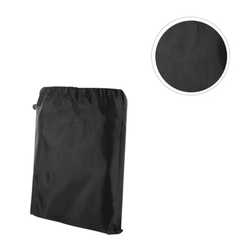 Gadpiparty Couvercle De Poêle à Griller Électrique De Rangement Couvercle De Plaque De Gril Électrique Couverture en Tissu Résistant D'aspirateur Black Tissu Oxford 600d Imperméable