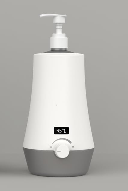 Calentador de aceite de masaje para masaje profesional de salón de belleza, calentador de loción casera, calentador de aceite enchufable,