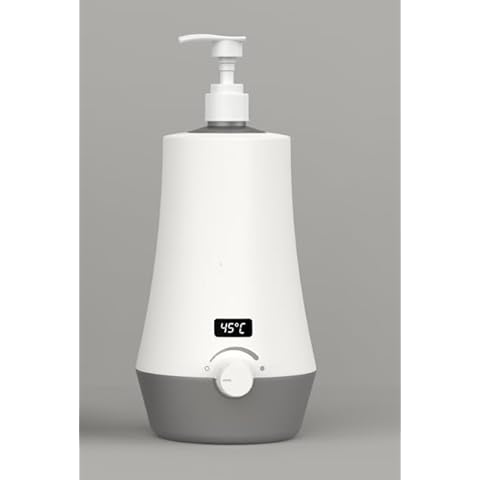 Massage Oil Warmer for Professional Salon Spa Massage, Home Lotion Warmer Plug-in Oil Heater Beauty Salon Treatment (2nd Gen) Cover