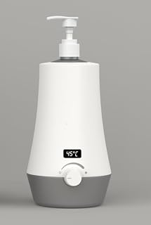Massage Oil Warmer for Professional Salon Spa Massage, Home Lotion Warmer Plug-in Oil Heater Beauty Salon Treatment (2nd Gen)