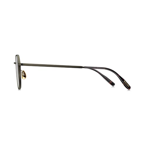 Image of BOLON Lightweight Full Titanium Round Eyeglass Frames BT1559 Meridian 48mm | Exclusive Eyewear Brand of EssilorLuxottica