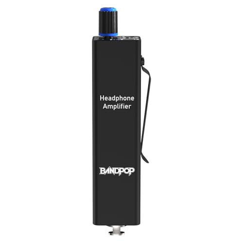 Bandpop Portable in-Ear Monitor Amplifier with Stereo/Mono Switch