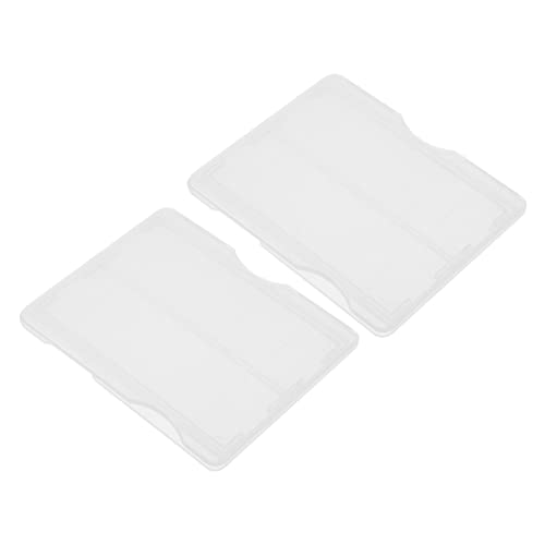 MUSISALY Microscope Slides Storage Holder Box 100pcs Glass Slides Storage Sturdy
