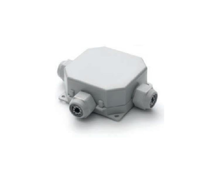 Raytech Ready Box avec gel noir pour sécuriser l'éclairage de votre jardin extérieur