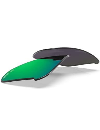 Image of BLAZERBUCK Anti-salt Polarized Replacement Lenses for Oakley Thinlink OO9316 Sunglass