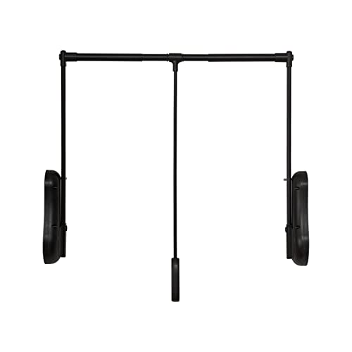 Cintre de garde-robe relevable pour organiser facilement une armoire haute