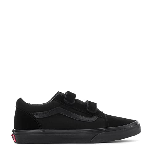 Vans Vans K Old Skool V(ENR) Black/Black Size :12