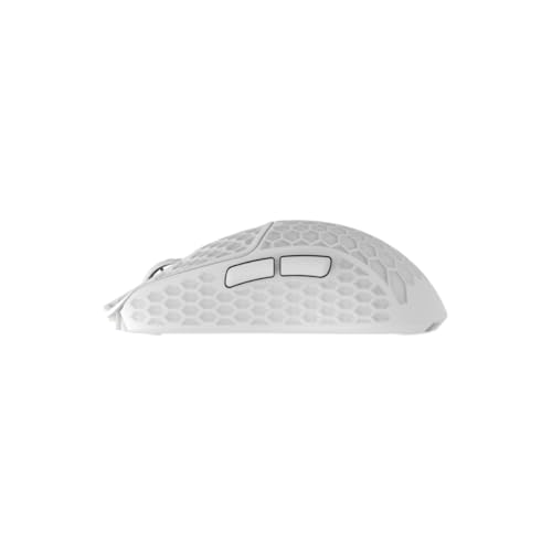 Image of G-Wolves HTX Mini Wireless Gaming Mouse -8k Reporting Rate- PAW3395 Sensor - 50 to 26,000 CPI - 26±2Gram (8K Report-White-All)