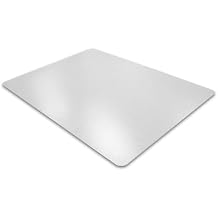 Advantagemat Vinyl Rectangular Chair Mat for Carpets up to 3/8" - 48" x 60"
