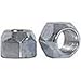 Imperial 72083 Light Duty Wheel Nut, 9/16" X 3/4", Zinc Plated (Pack of 25)