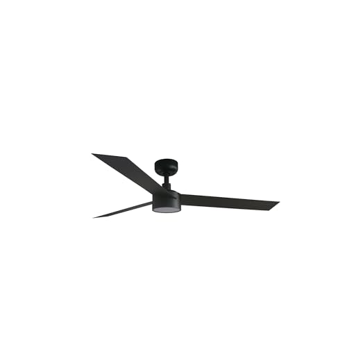 FARO BARCELONA 34291 1TW   CRUISER L LED Ventilador negro DC