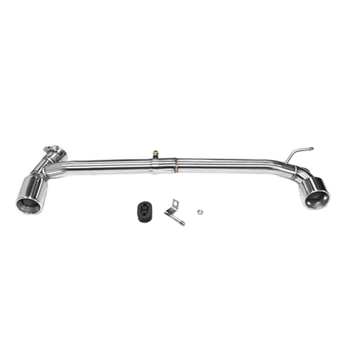 Embouts d'échappement en carbone brillant look sport premium pour BMW F30 F31 320i