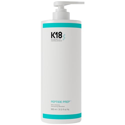 Shampooing détoxifiant K18 Peptide Prep aux actifs intentionnels