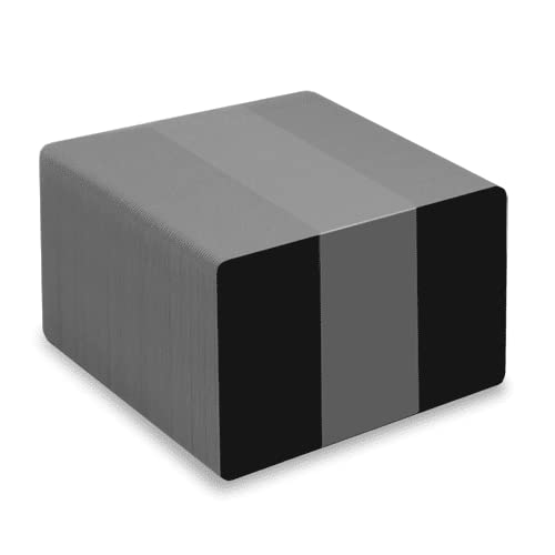 100 cartes en PVC Premium noires mates, sans danger pour les aliments, compatibles avec les imprimantes Evolis, Pricecard Pro Flex, Magicard, Fargo, Zebra