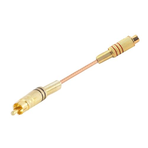 R*/F ���� RG316 �P�[�u�� R/*C*A �I�[�f�B�I 3 �E�F�C 1 �I�X - 2 ���X Y �X�v���b�^�[ �A�_�v�^�[(R/*CA mb to 1xR/*CA fr,10CM)