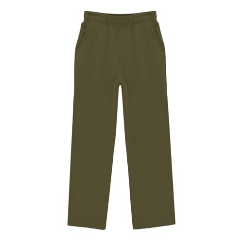 Pantalon extensible fille décontracté taille élastique 2-10 ans