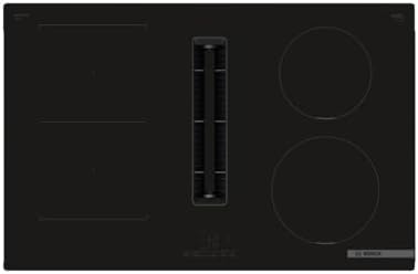 Bosch PVS811B16E, Placa de inducción con campana extractora integ...