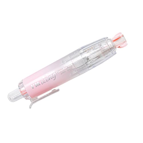 De Corrección Color Gradiente Cinta Retráctil White Para Correcciones Instantos Correcto Correcto Out Gradiente Color Rollers Suministros Escolares