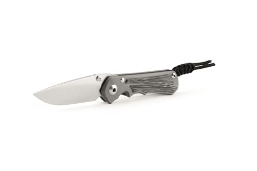 Chris Reeve Small Inkosi w/Black Micarta Inlay