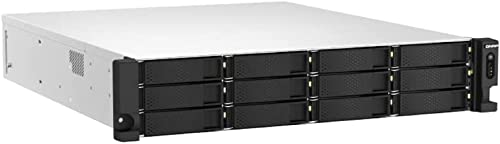 Qnap TS-h1887XU-RP-E2334-16G | 18-Bay, Intel Xeon, 3X PCIe Gen4, 10GbE, Redundant Power Rackmount (2U) NAS