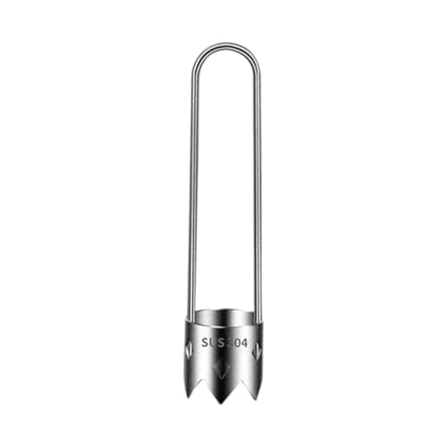 Extractor de fruta, extractor de semillas de fruta, separador de huesos de frutas, portátil, de acero inoxidable, para cocina de tomate cherry, piña, hornear, exprimir