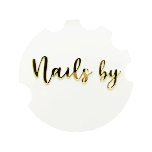 JAYIOLA アクリルネイルアート写真小道具多目的軽量ファッションマニキュア写真用