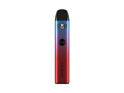 Uwell Caliburn A2 E Zigarette | 520mAh Akku | 15 Watt | 2ml Tankvolumen | 0,9 Ohm Widerstand | Farbe: lila