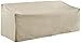 Crosley Furniture CO7503-TA Heavy-Gauge Reinforced Vinyl Outdoor Sofa Cover, Tan