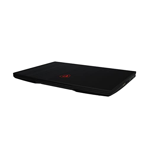 Image of msi Thin GF63 15.6 inch 144Hz Gaming Laptop: Intel Core i5-12450H ARC A370M 8GB 512GB NVMe SSD Win11, Type-C USB 3.2 Gen 1, High-Resolution Audio, Cooler Boost 5, Win11 Home: Black 12HW-001