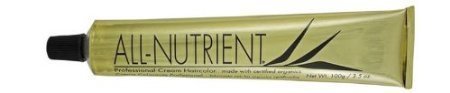 All-Nutrient Professional Cream Haircolor 100g 3.5oz. - Made with Certified Organics (0 00 NEUTRAL CLEAR)