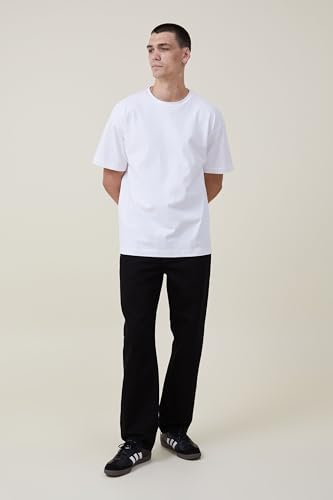 Image of KOTTY Men's Relaxed Fit Mid Rise Solid Straight Fit /Skinny Fit /Comfortable and Strechable Stylish Looking Jeans