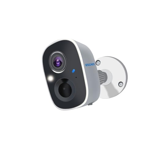 visiPower G15 2.8mm Lens AI Camera 2MP CMOS Sensor 1920 * 1080P Two-Way Voice intercom H.265 IP Camera 2.4G Wi-Fi (IEEE802.11b/g/n), Built-in Antenna