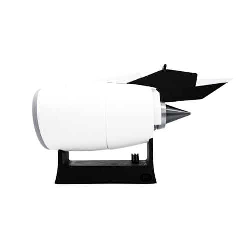 Image of NIKOLATOY Small Size RR Trent 900 Turbofan Engine Model, High-Detail Model for Enthusiasts, Multifunctional STEM Kit for Creative Projects and Exploration (T900 Small Size) (Small Size)