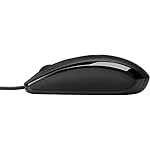 HP X500 - Wired USB Mouse for Windows PC Desktop, Laptop, Notebook, Mac, computerand Chromebook, for Righty or Lefty Use (E5E76AA#ABA),Black - Image 5