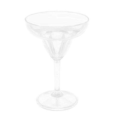 Gcljlmy Margarita - Bicchiere da cocktail da ristorante, 330 ml, 220 ml, trasparente, 330 ml